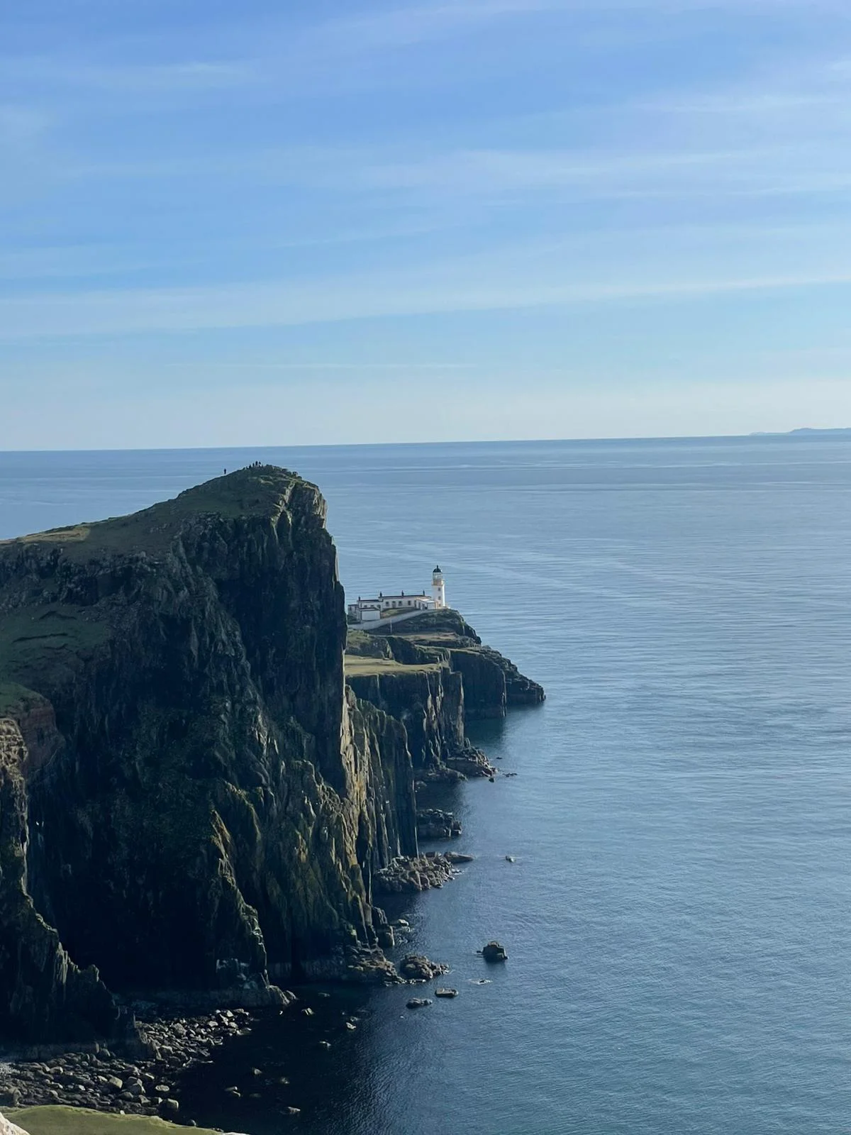 Neist Point lighthouse on the Isle of Skye, MegaSpace private tour
