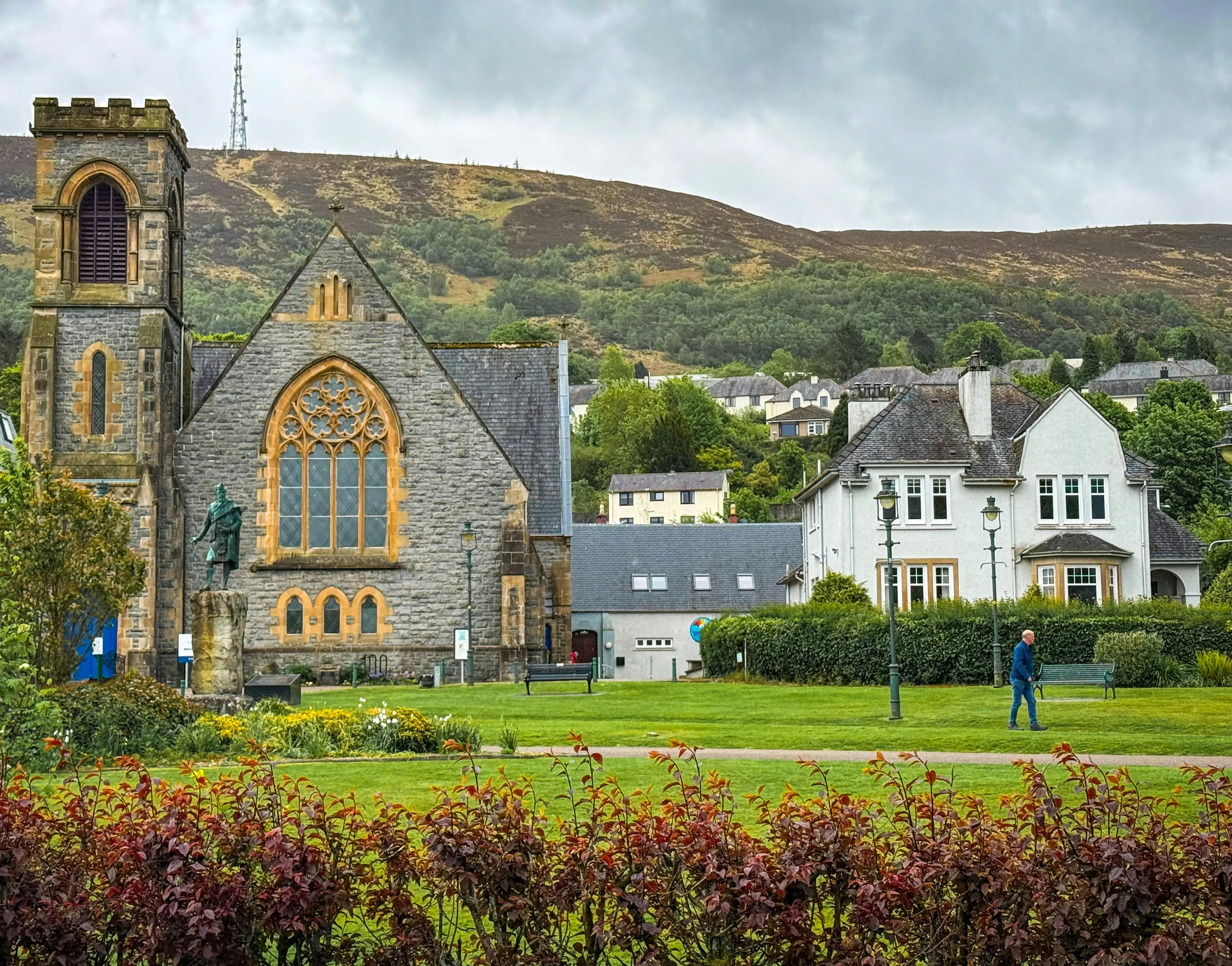 Scotland Highland Games Pitlochry Braemar 蘇格蘭高地運動會皮特洛赫里布雷馬爾