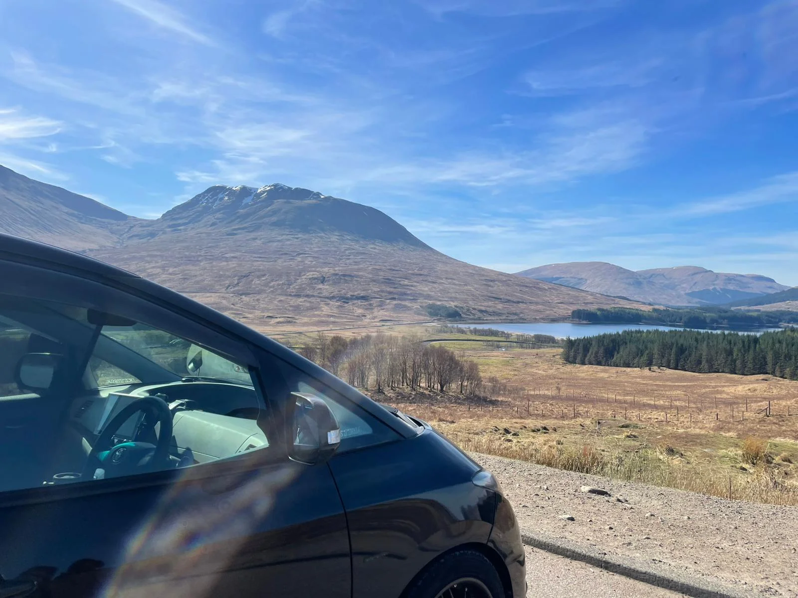 Highland road