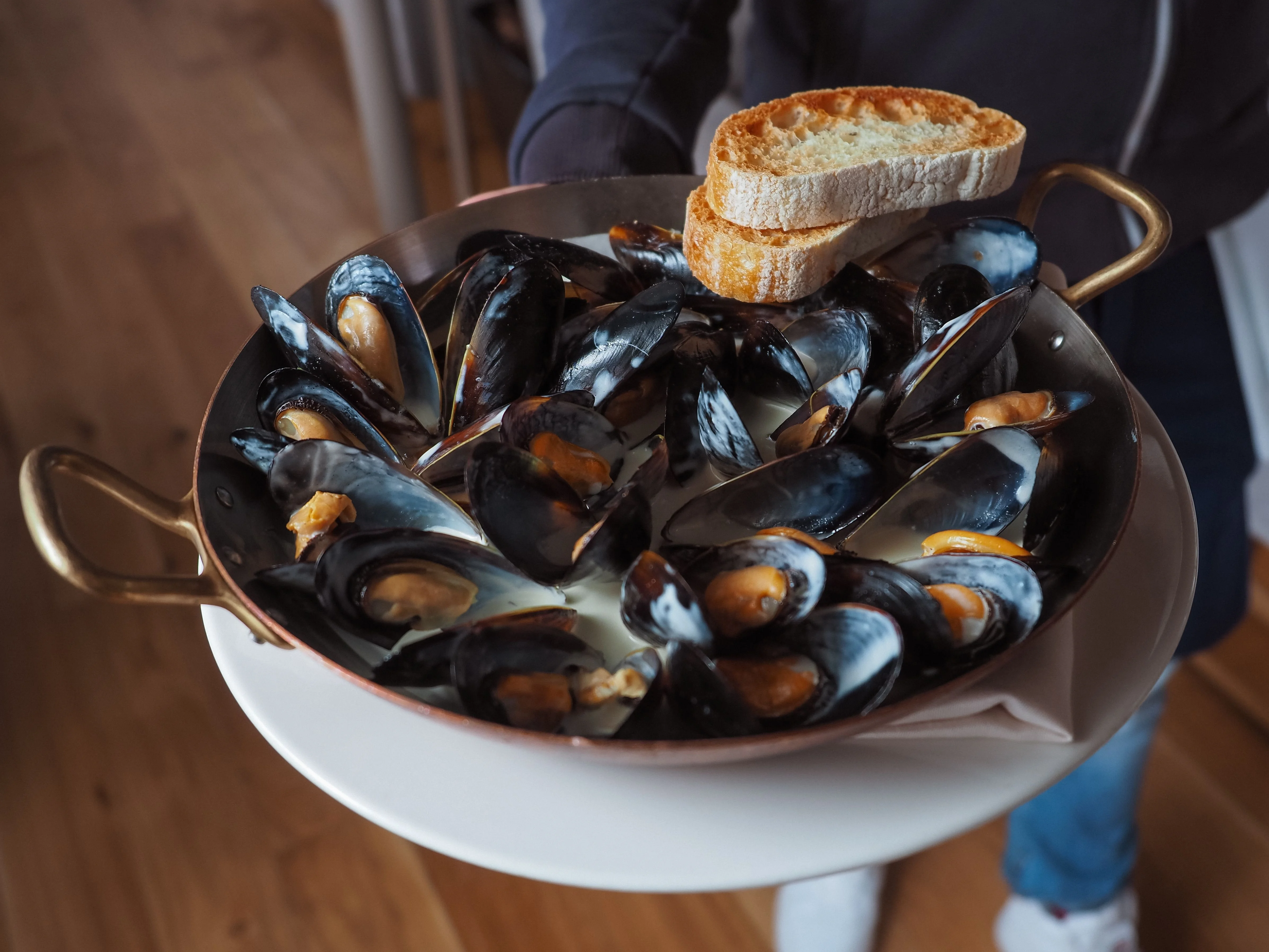 Portree Isle of Skye Scotland food seafood 波特里天空島蘇格蘭美食海鮮