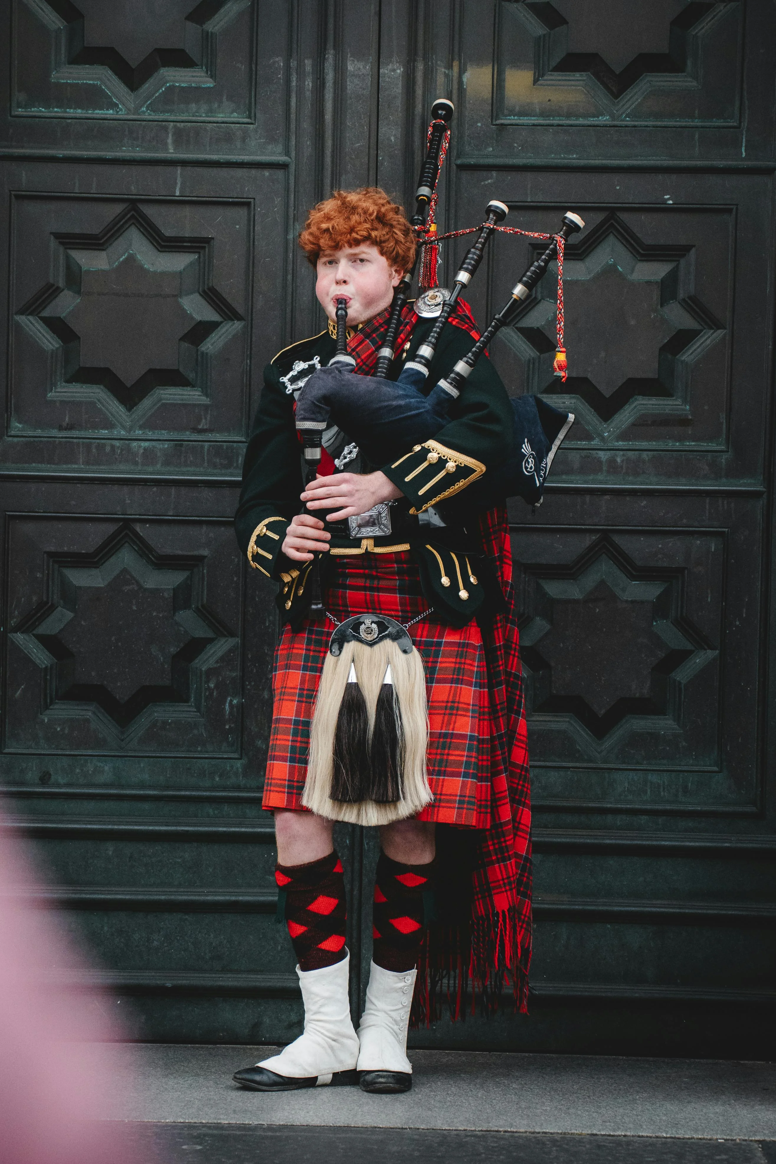 Scotland Highland Games culture bagpipes tartan 蘇格蘭高地運動會文化風笛格子裙