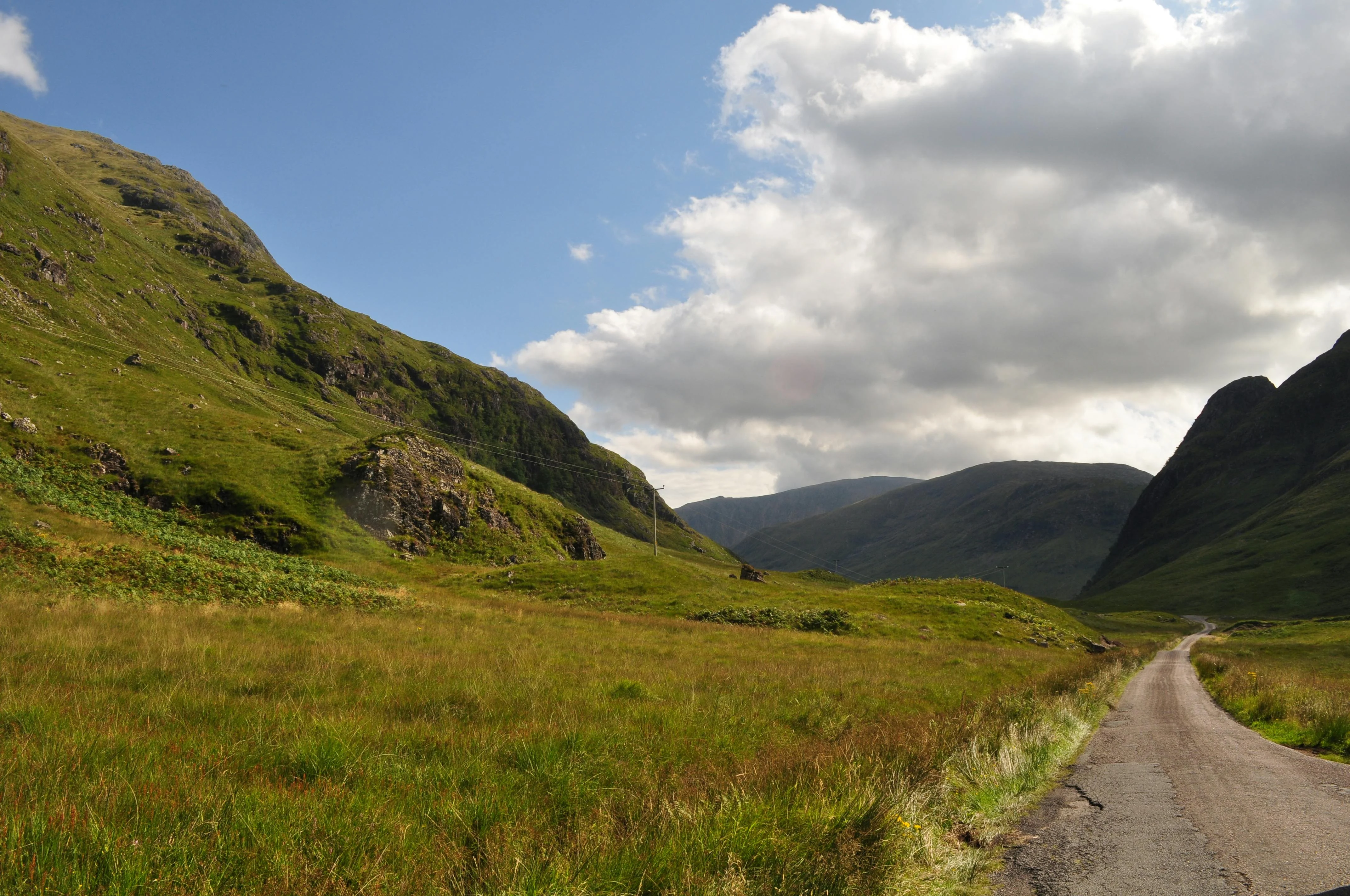 Glencoe valley Highland history Scotland 格倫科山谷高地歷史蘇格蘭