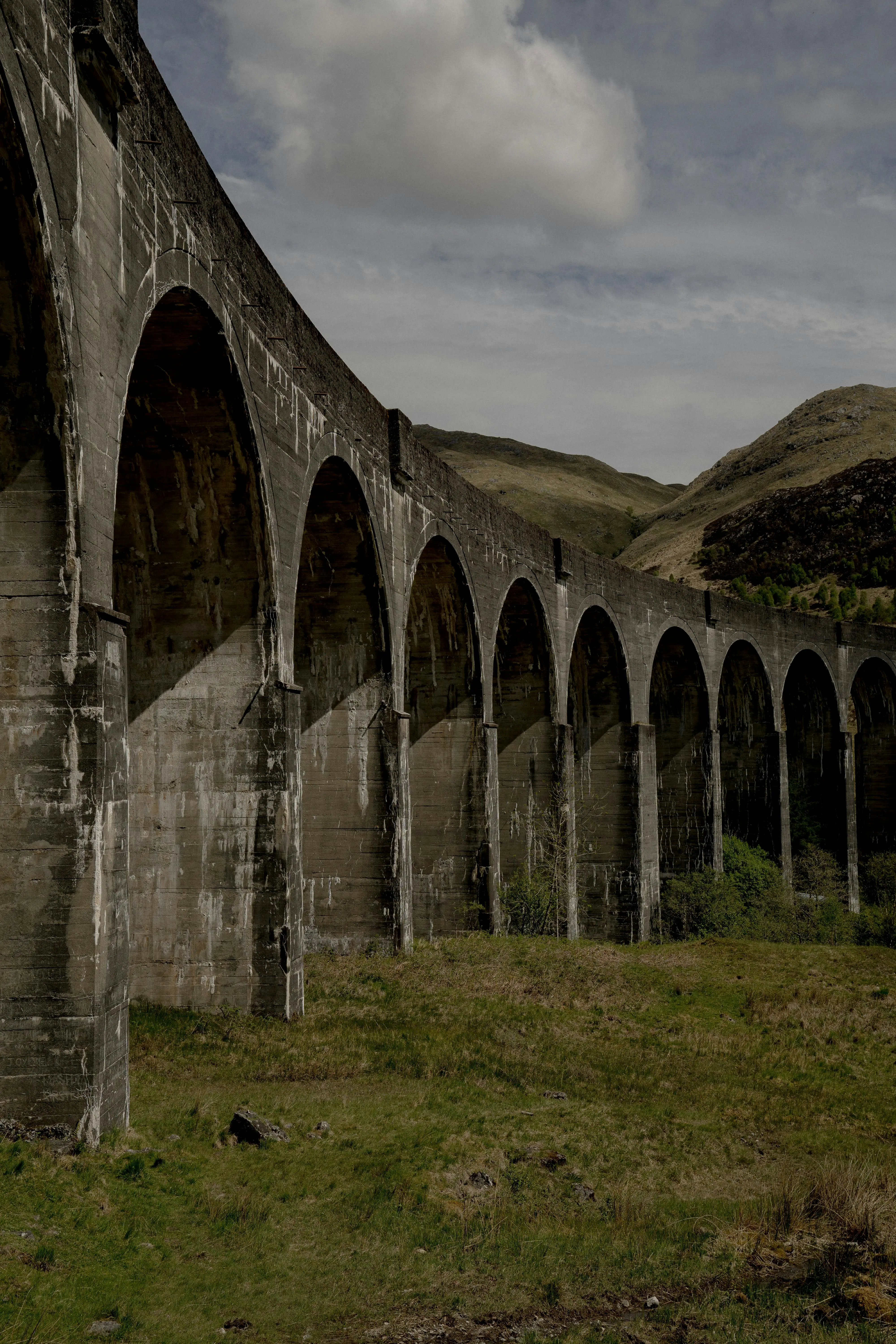 Glenfinnan Viaduct in the Scottish Highlands