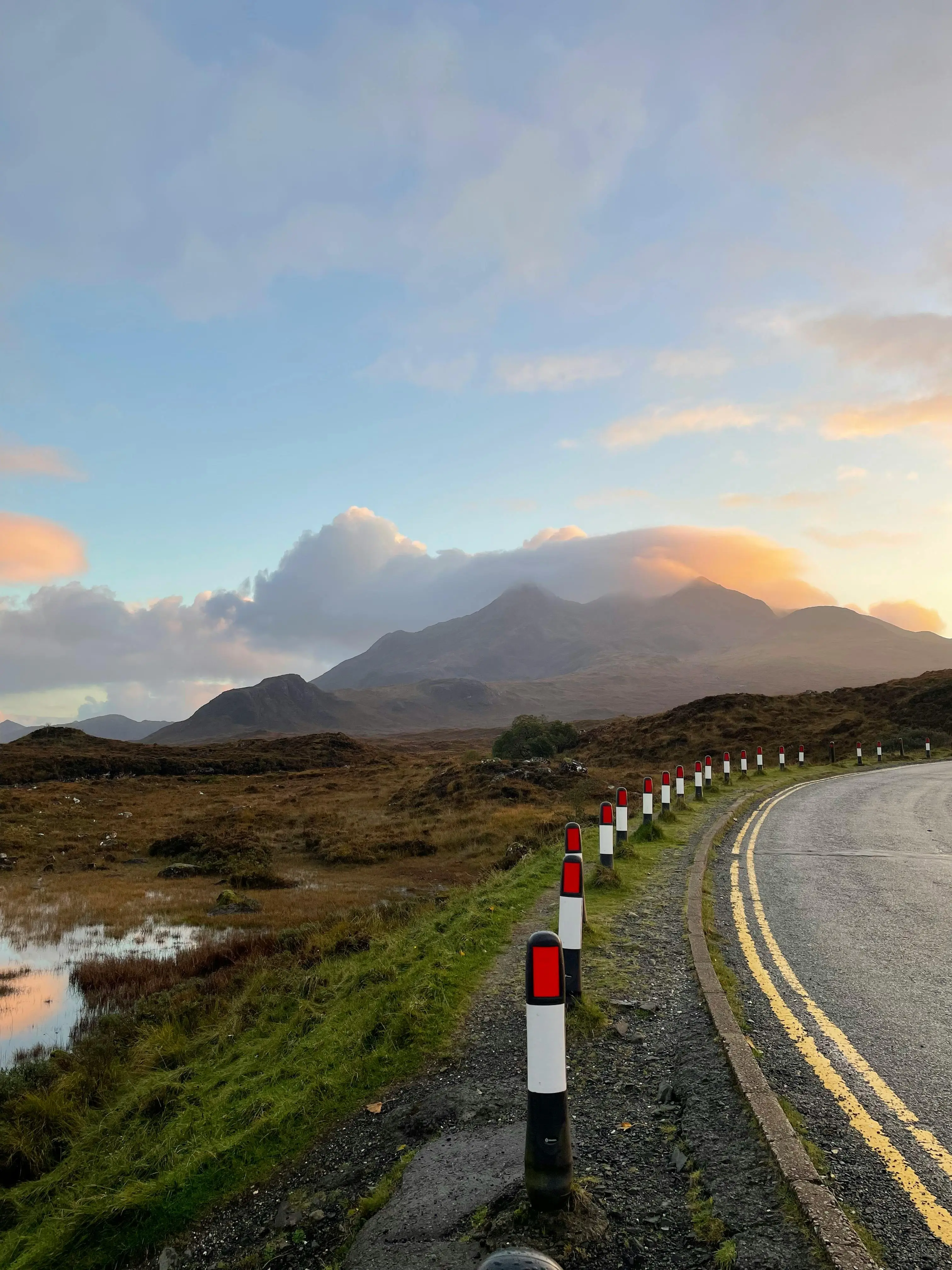 Scottish Highland Road