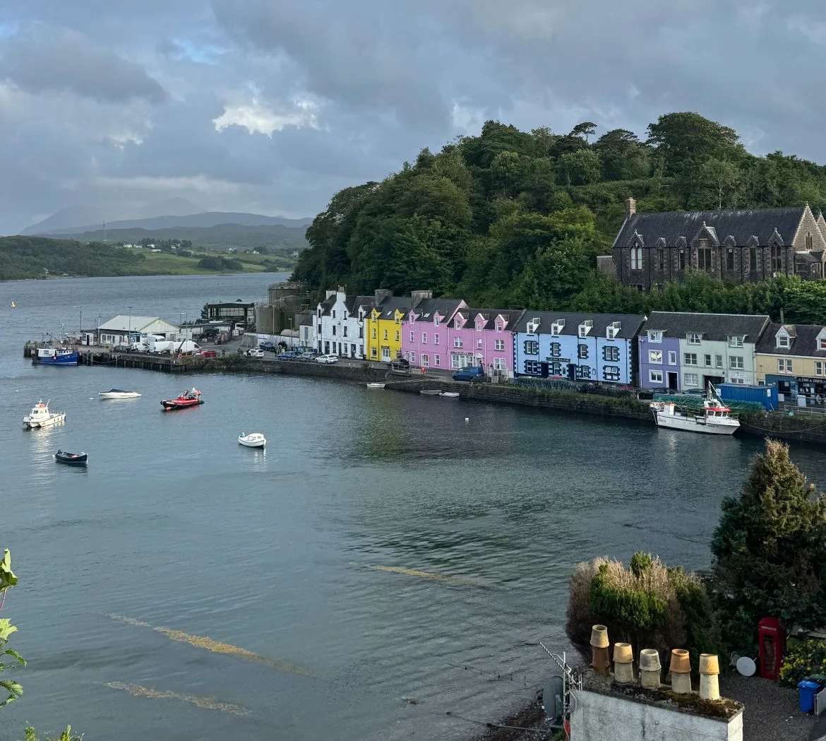 Ms Lin · Taiwan at Portree Harbour