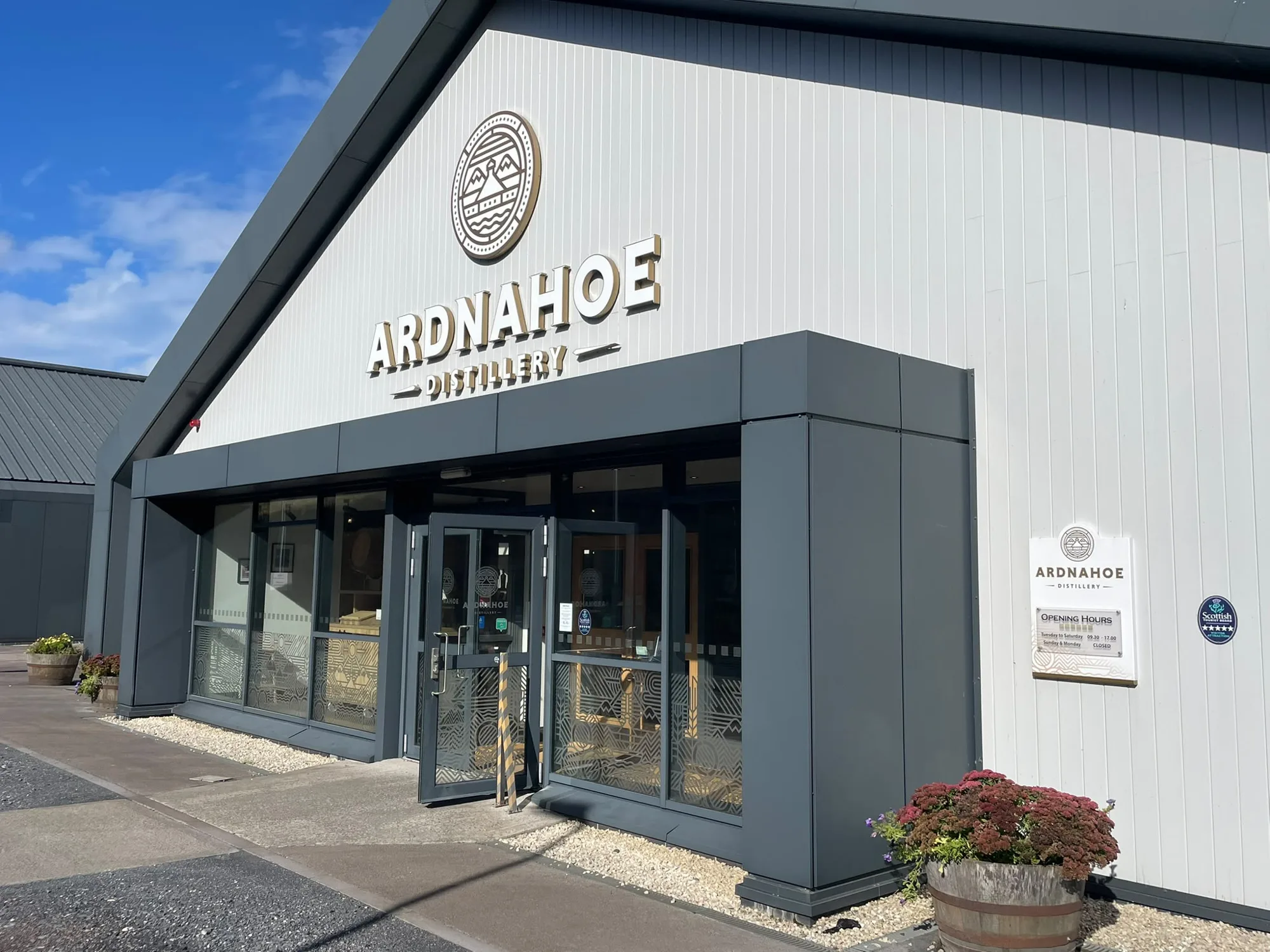 Ardnahoe Distillery, north-east Islay