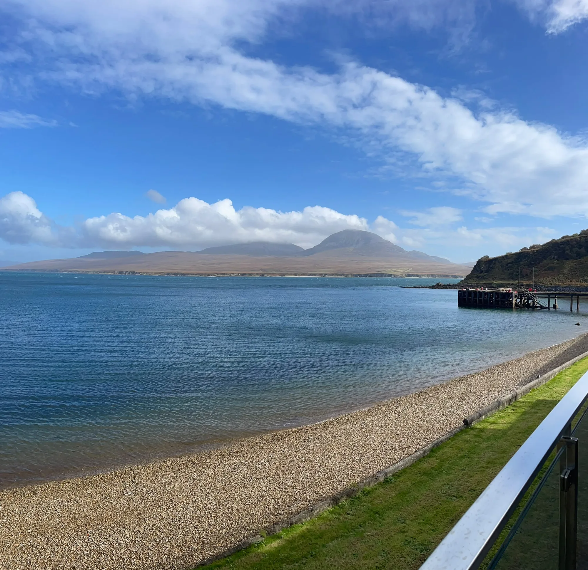 The Paps of Jura across the Sound of Islay