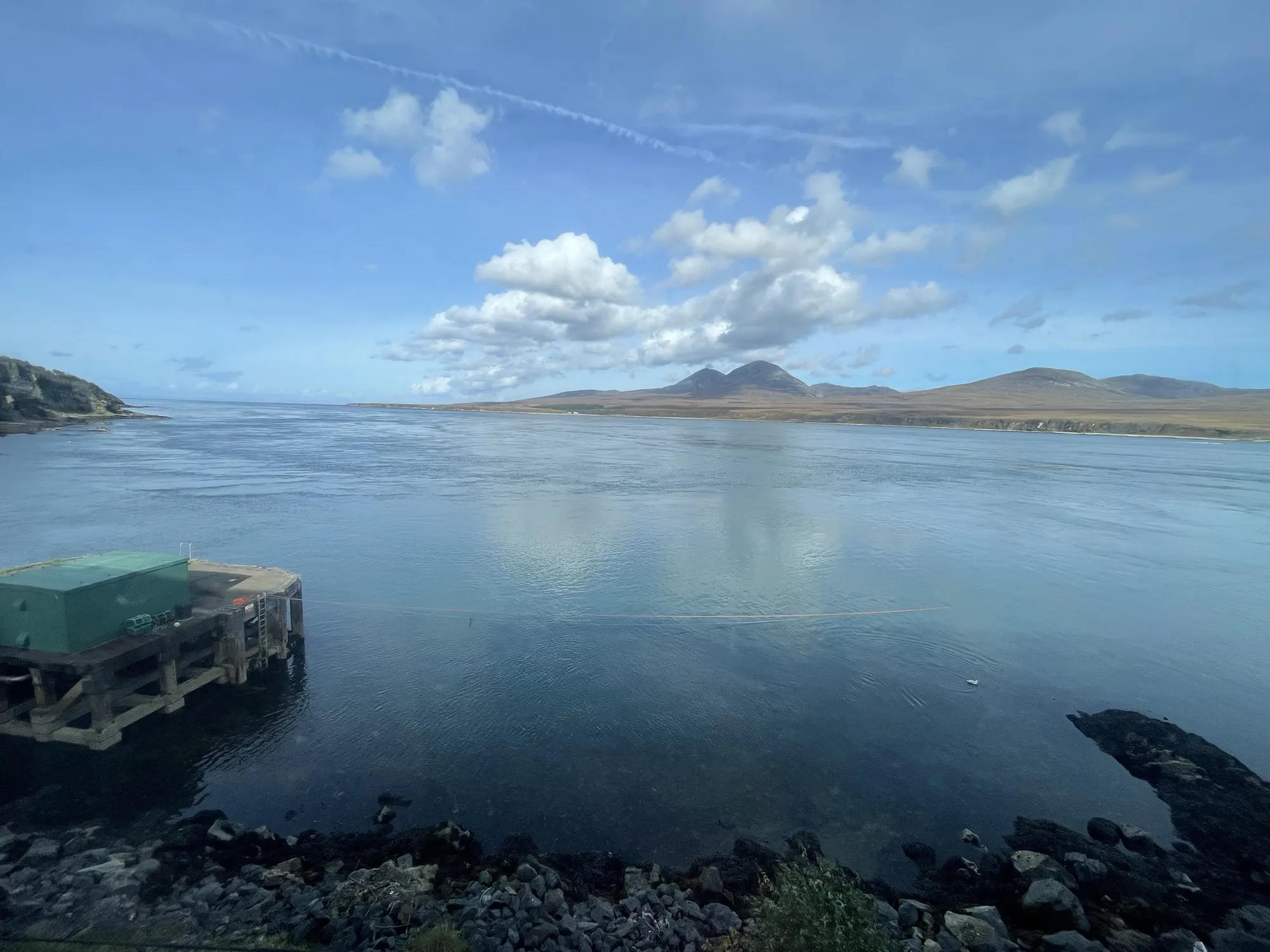 The Sound of Islay and the Paps of Jura