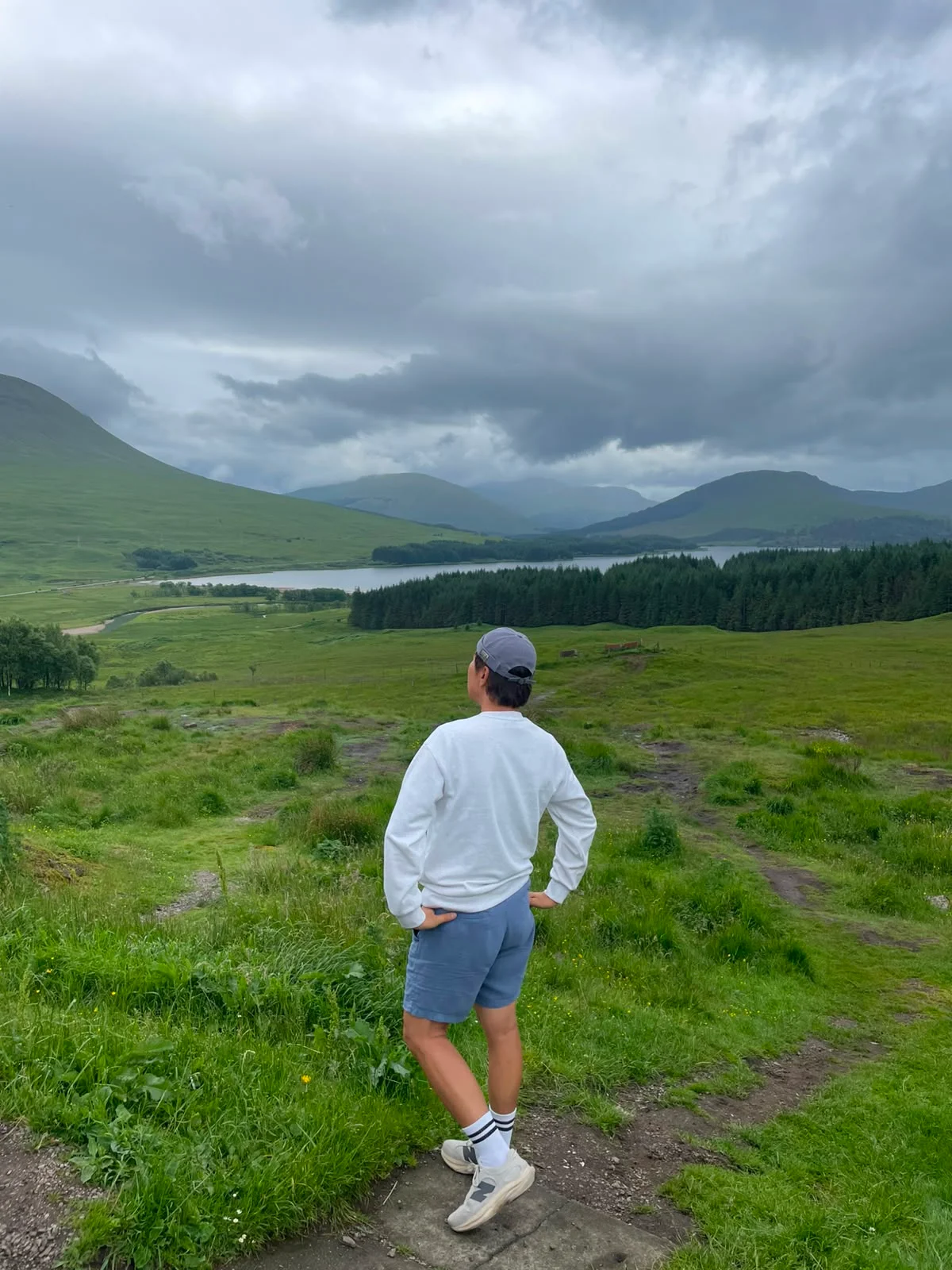 Scotland Highland hiking trails easy walks 蘇格蘭高地健行步道輕鬆路線