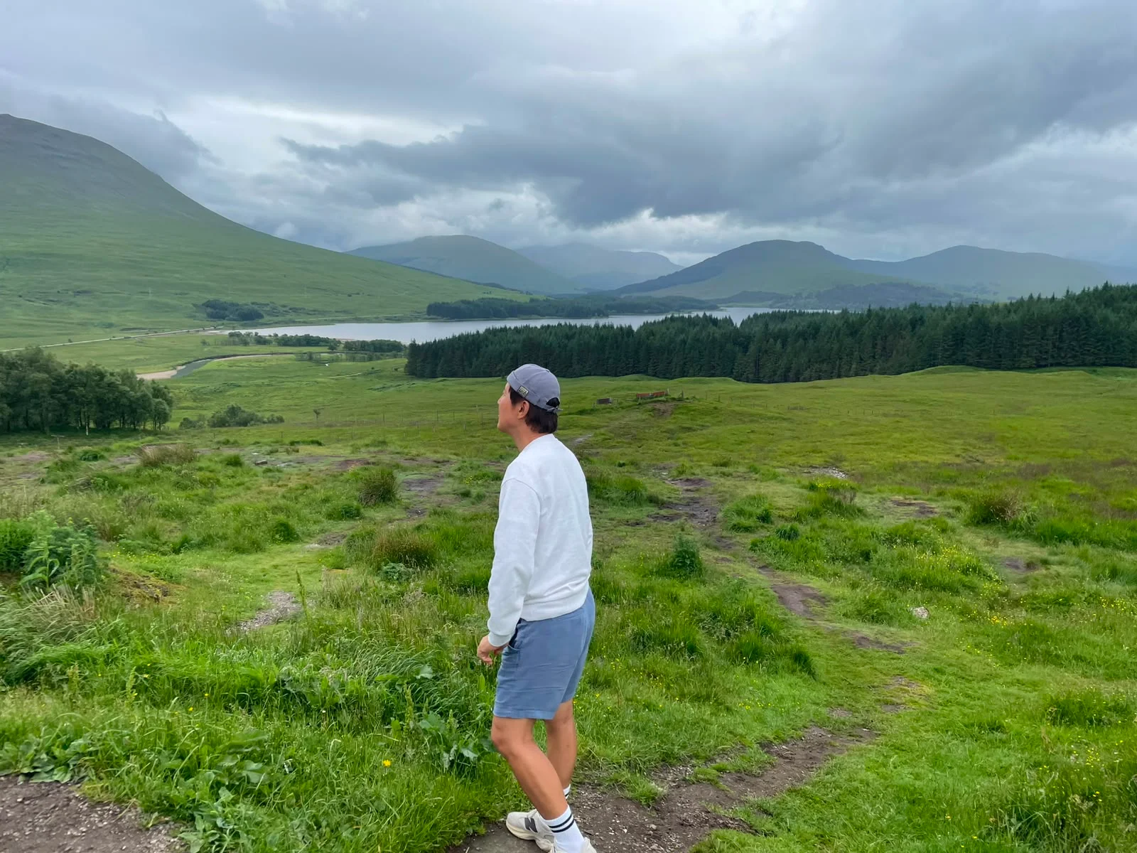 Scotland student budget travel backpacker 蘇格蘭學生背包客省錢旅遊