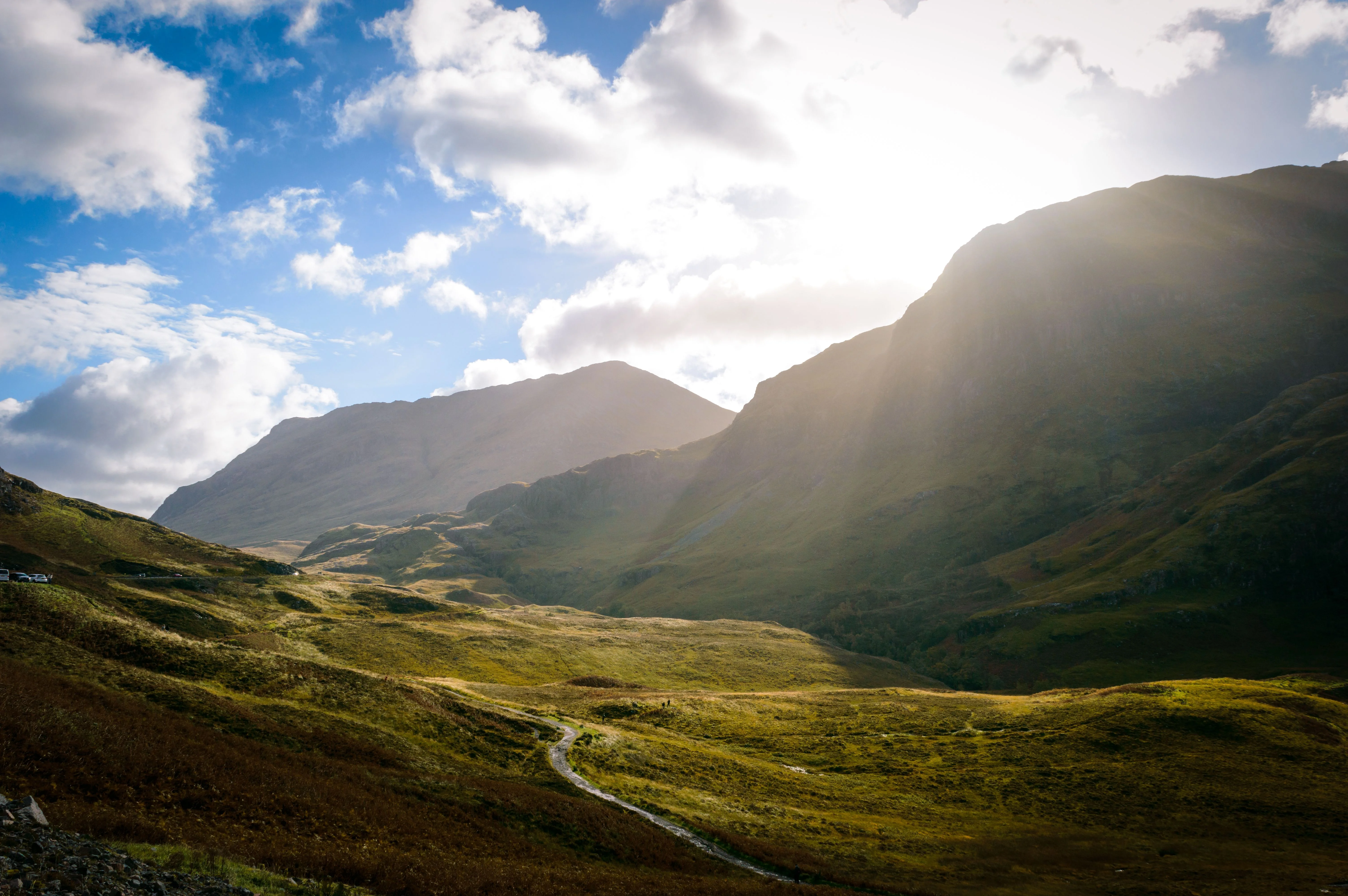 Lee Family · Singapore in Scottish Highlands