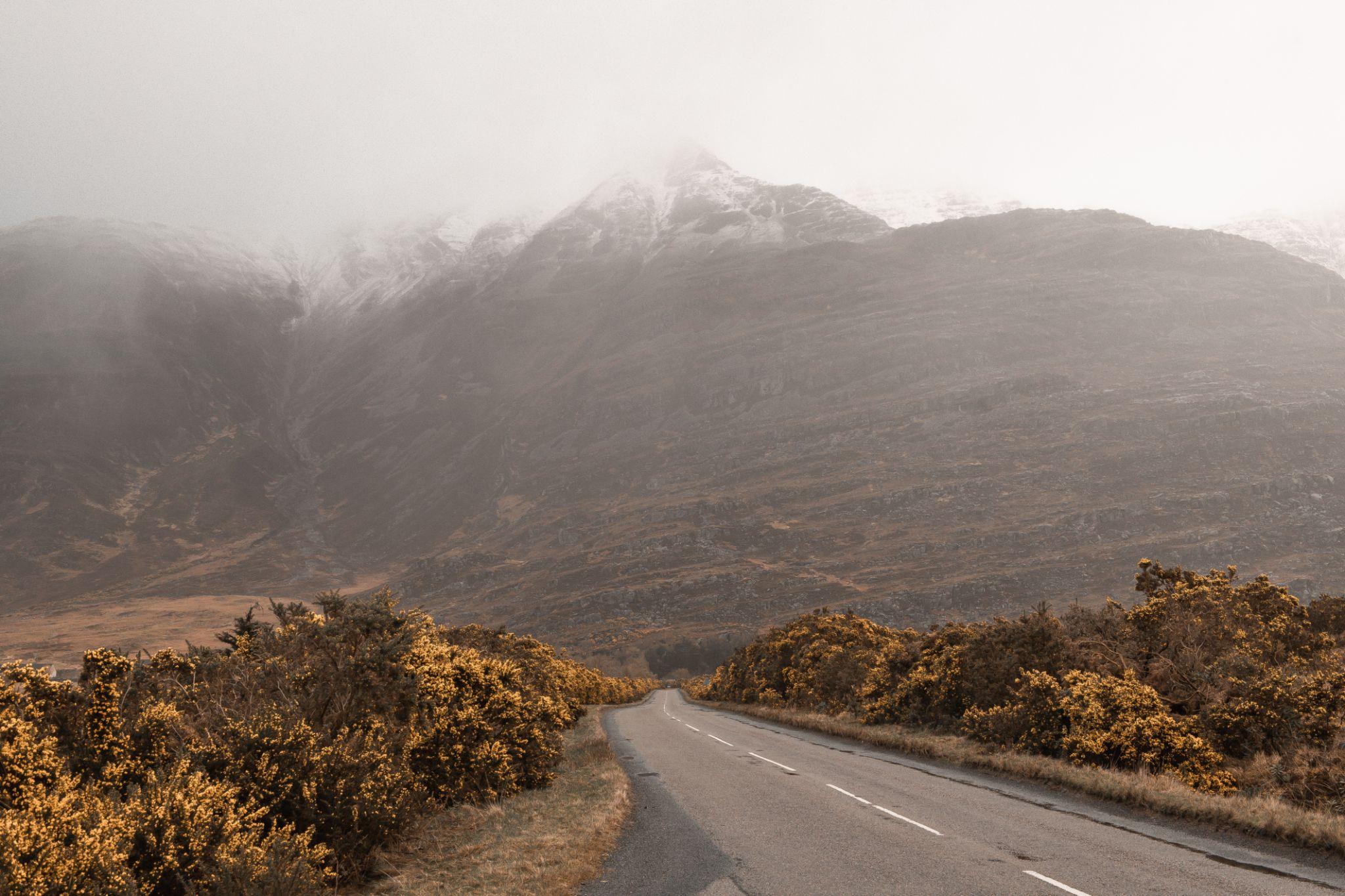 Loch Ness cinematic landscape