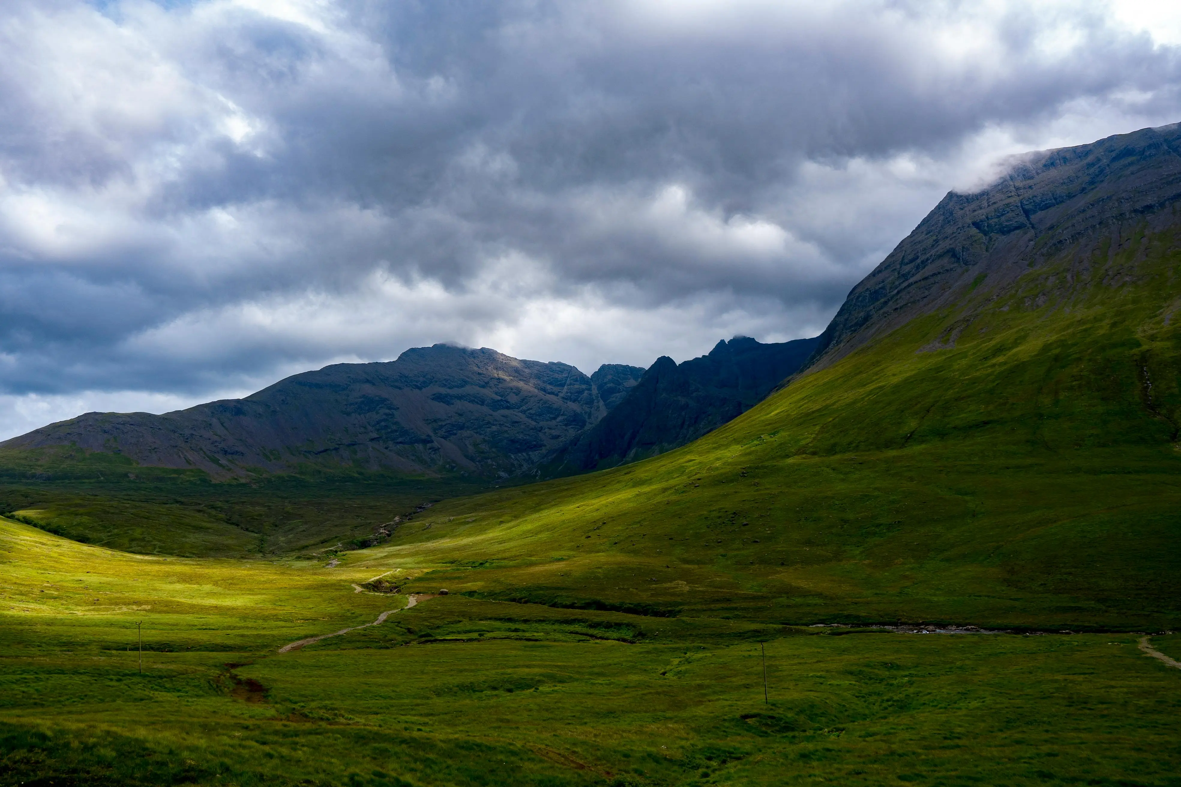 Glen Etive Skyfall Location