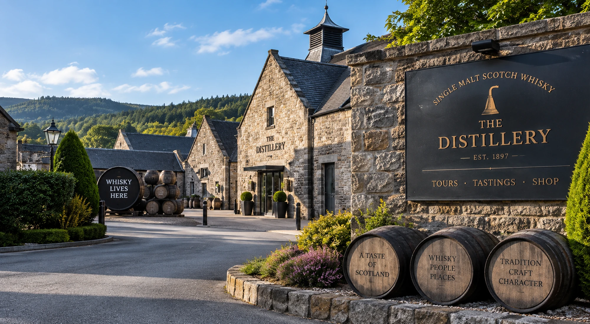 Scotch Whisky Distillery Private Tour